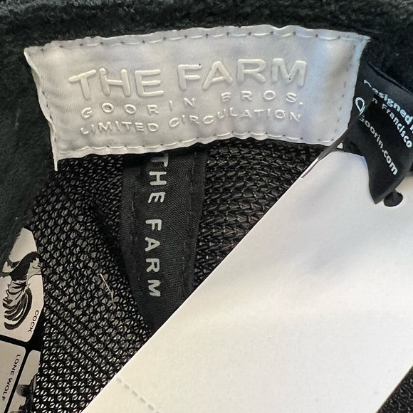 Goorin Bros Rare ANOTHER MANS TREASURE - TRASH Farm Trucker Cap 🦝 - Picture 7 of 7